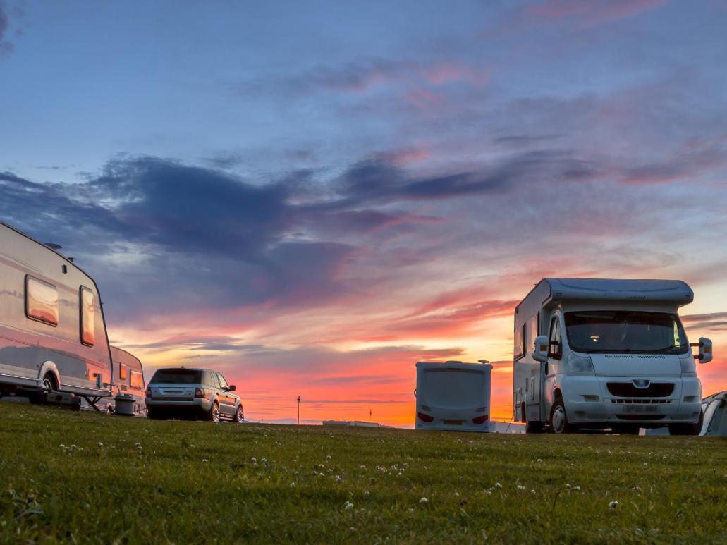 Easy Camping Spielberg Bei Knittelfeld Esterno foto