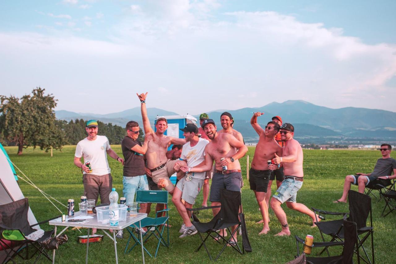 Easy Camping Spielberg Bei Knittelfeld Esterno foto