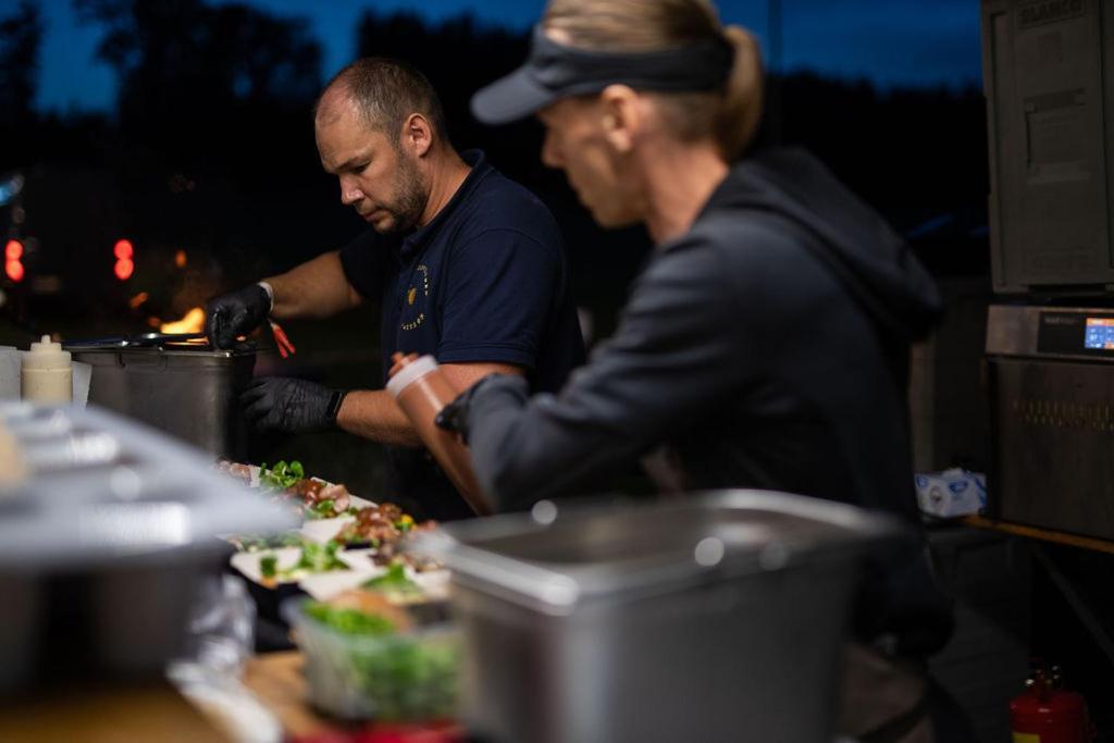 Easy Camping Spielberg Bei Knittelfeld Esterno foto