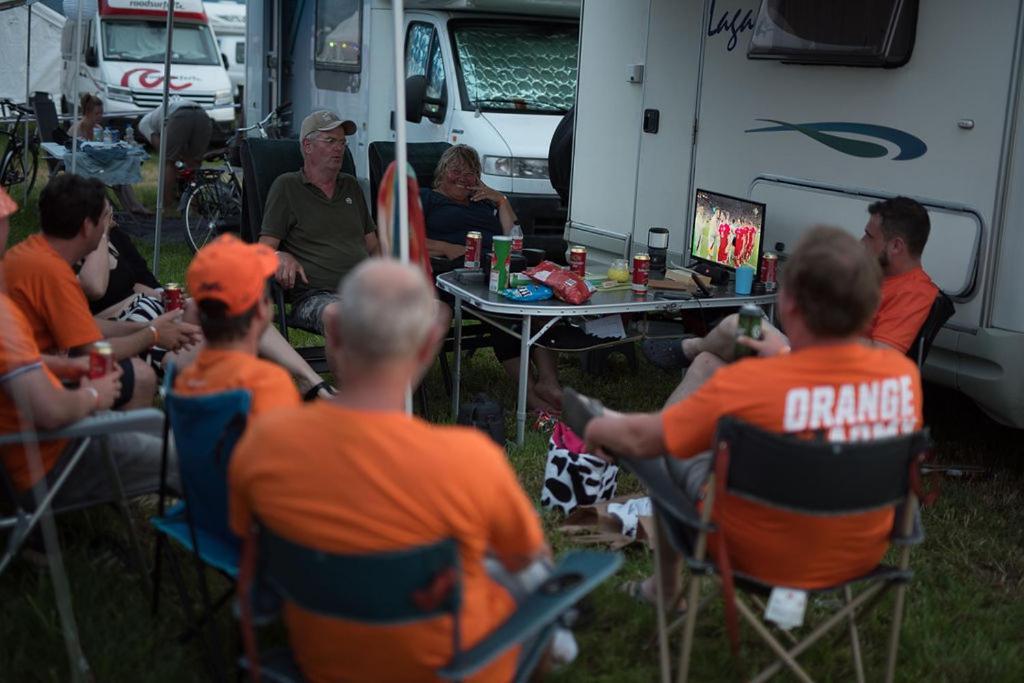 Easy Camping Spielberg Bei Knittelfeld Esterno foto